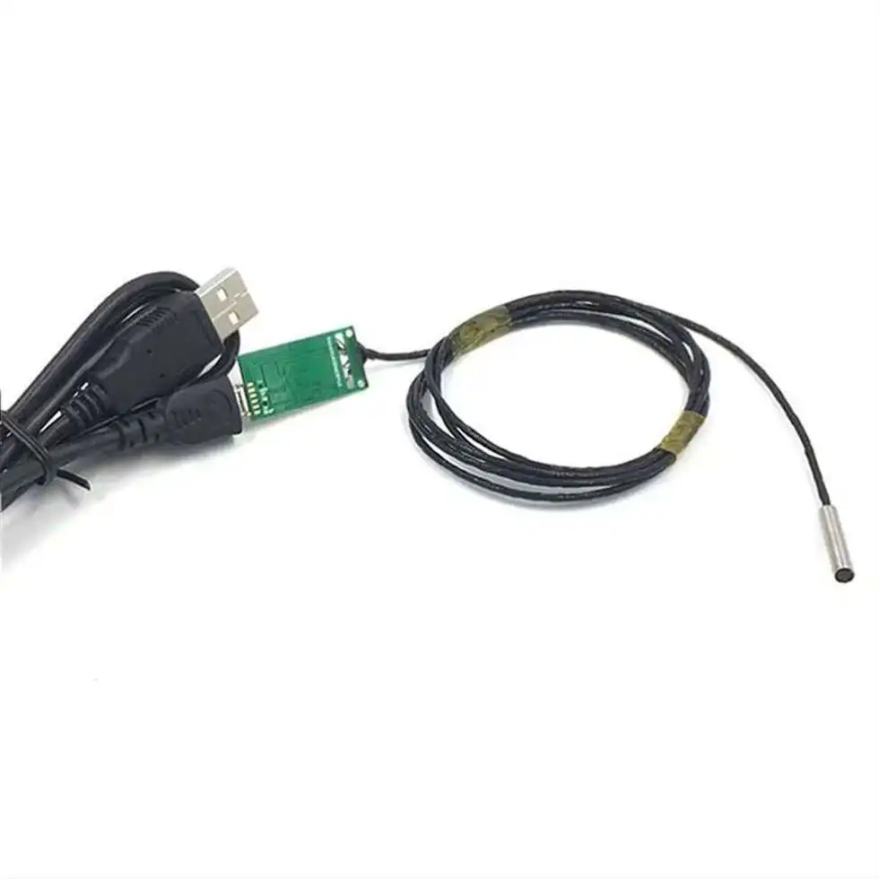 Pipe sewer drain inspection camera 720P OV9734 endoscope camera spare parts remote control handle OTG