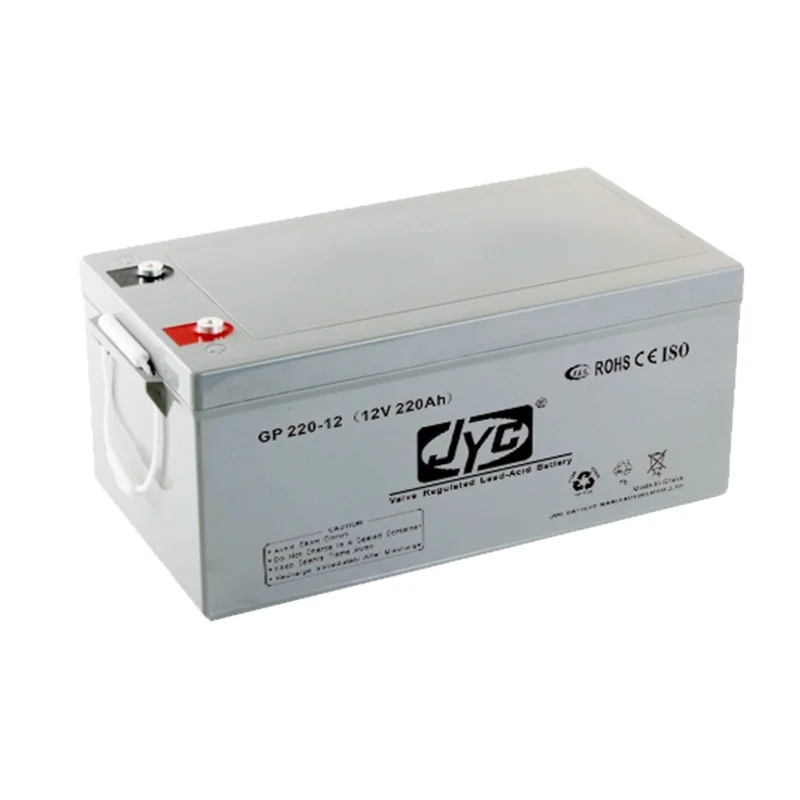 Continual hot sale 12v 220ah deep cycle solar battery