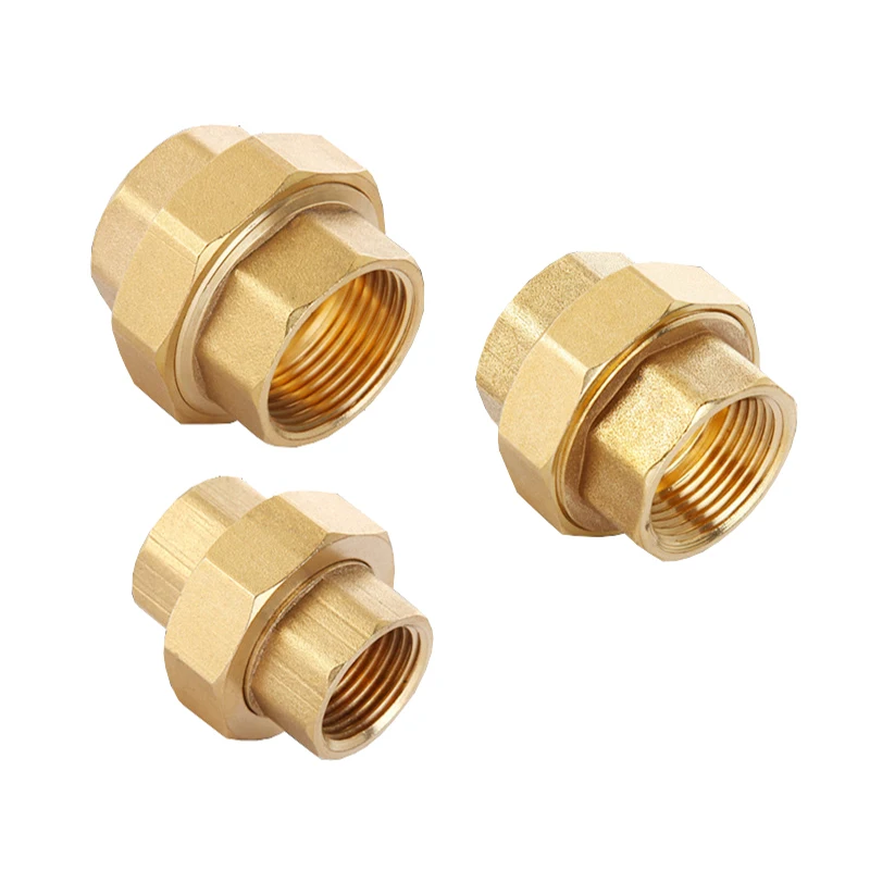 ASME SAE standards brass water line connection fittings union brass pipe fittings