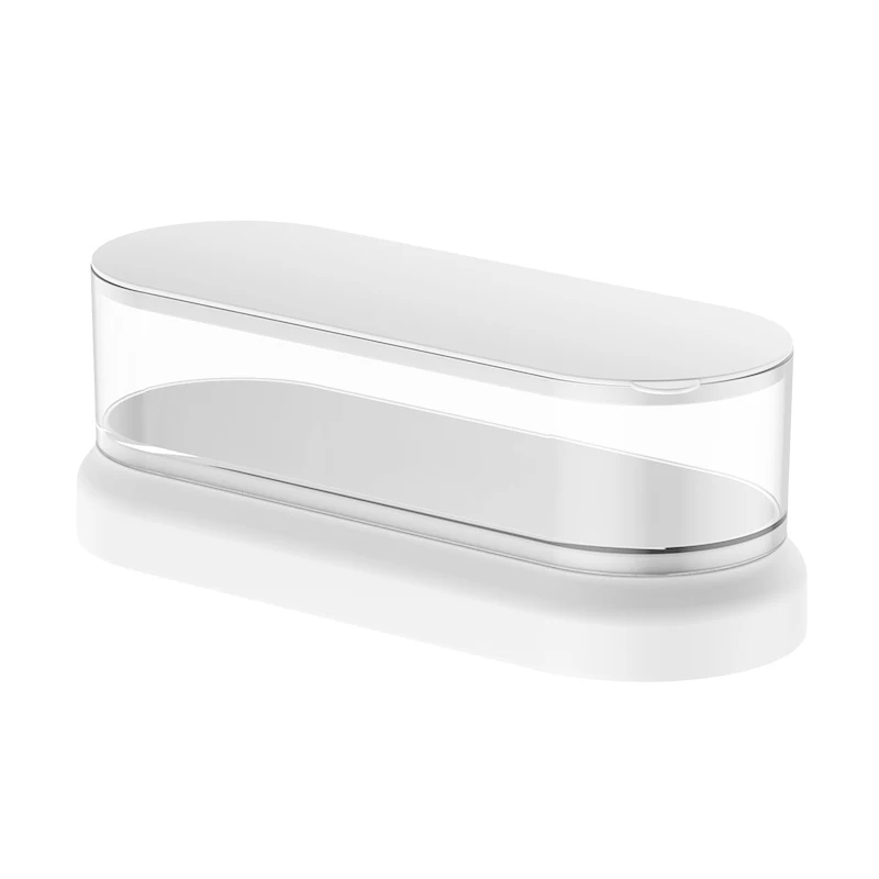 Custom Oem Mini Dental Sonic Machine Portable Tank Jewelry Glasses Household Denture Ultrasonic Cleaner