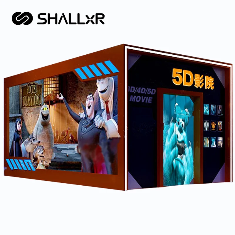 ShallxR Virtual Reality Metaverse Amusement Park Vr Mini Coin Operated Roulette Kids Game Machines For Mall
