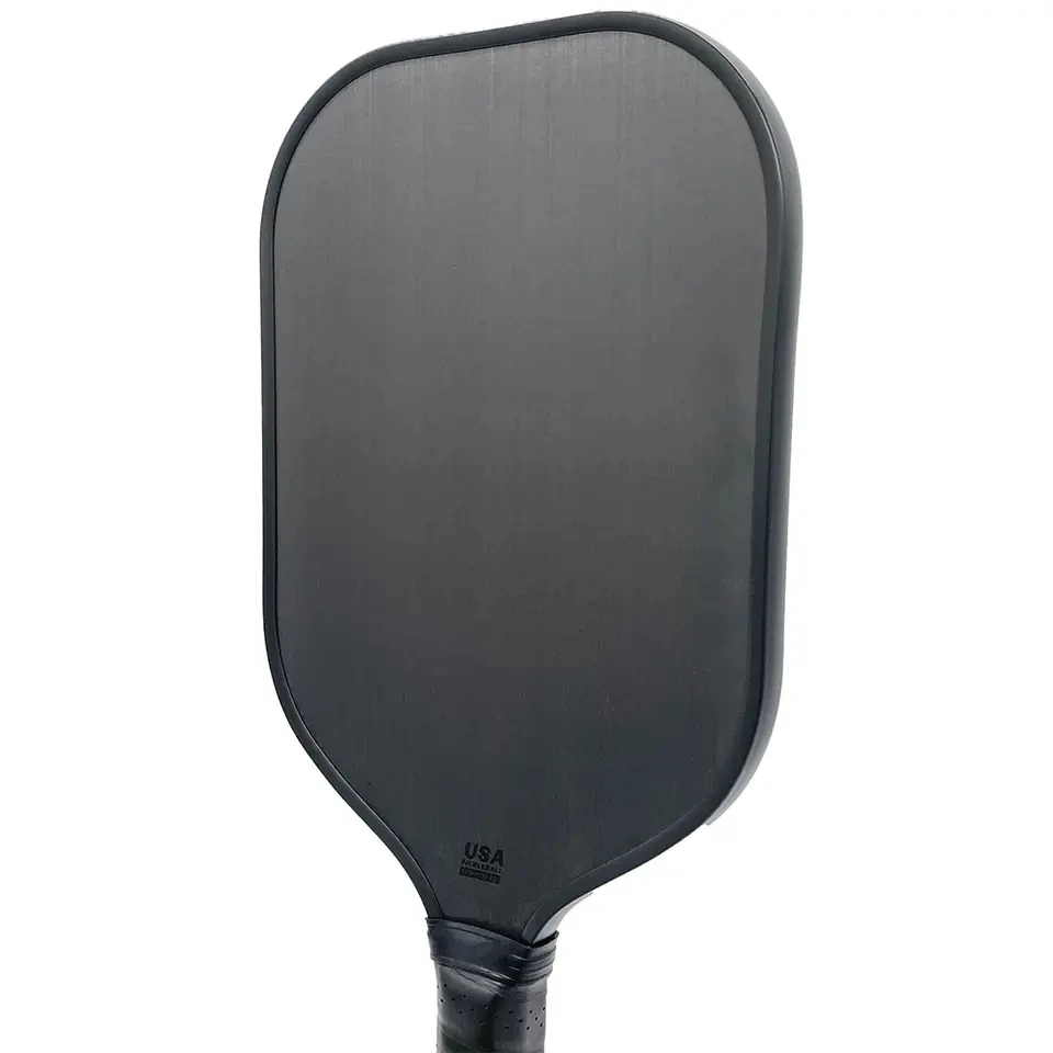 16mm PP core Pickleball Paddle USAPA Approved Carbon Fiber Pickle Ball Racket Maximum Speed High Grit & Spin