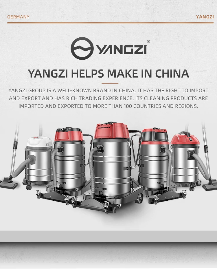 Yangzi 102 Carpet Steam Vacuum Cleaner Professional Carpet Car Wet Dry Steam Vacuum Cleaner