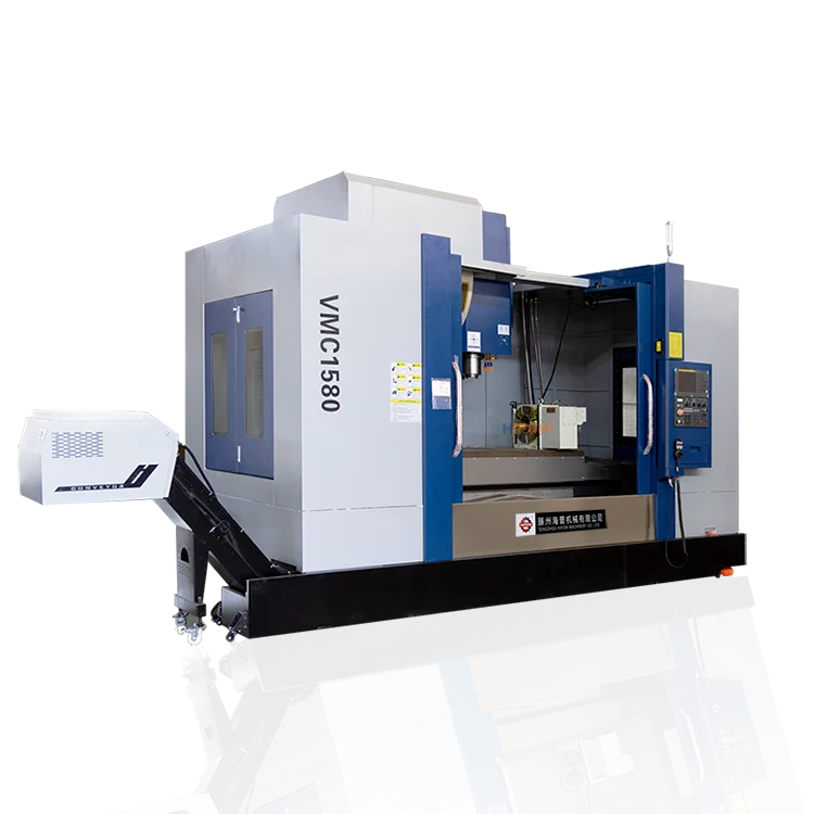 VMC1580 New Condition Vertical Machining Center High-Accuracy Single BT50 Spindle Taper Mitsubishi Siemens CNC Competitive Price