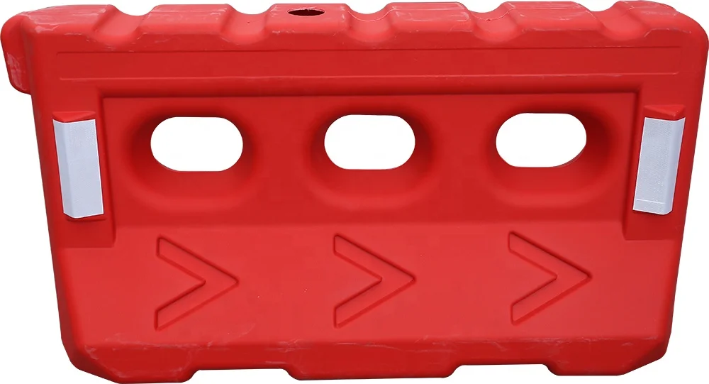 Cheap Price Driveway Blowing Moulding Plastic Jersey Traffic Safety Water Filled Barrier