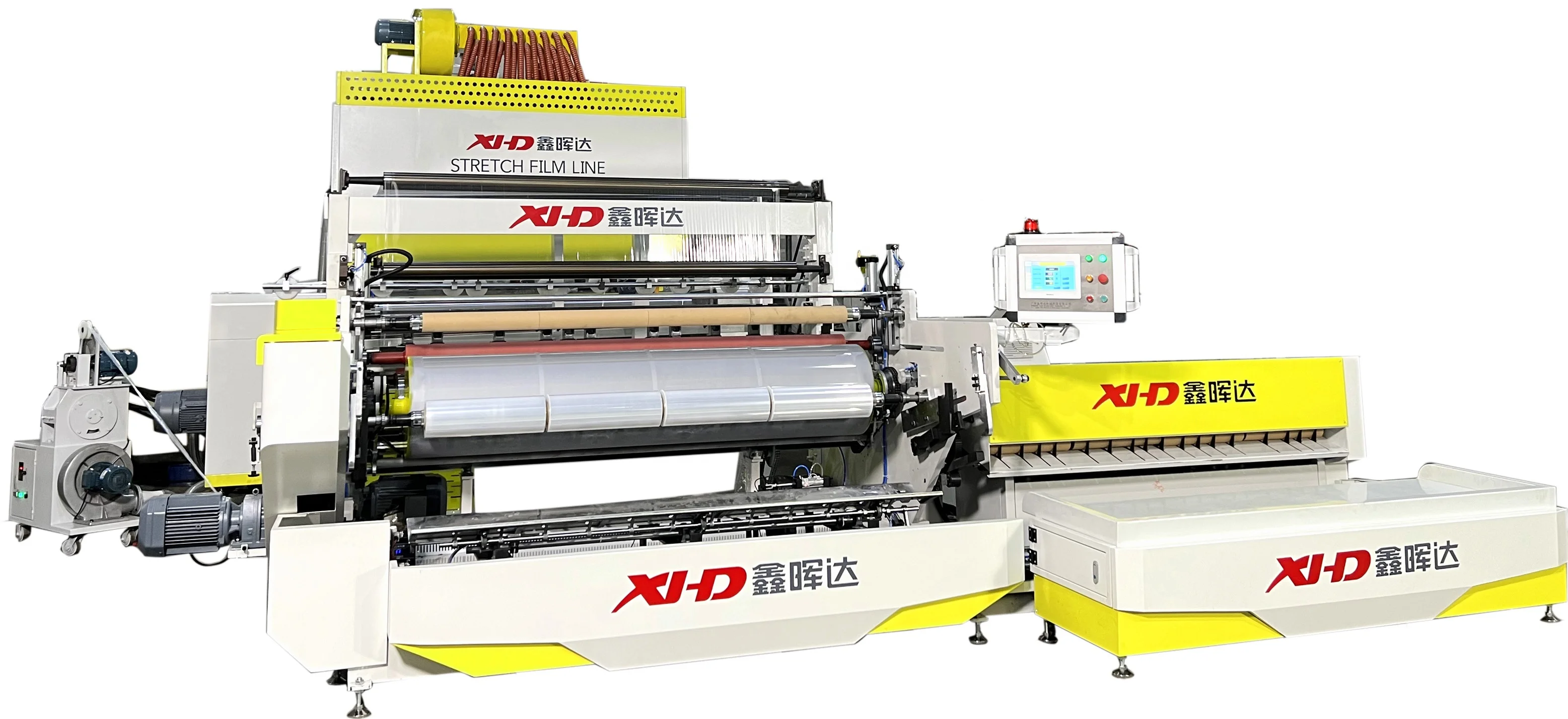 2000mm 3 layers  5 layers LLDPE plastic pallet wrap stretch film making machine