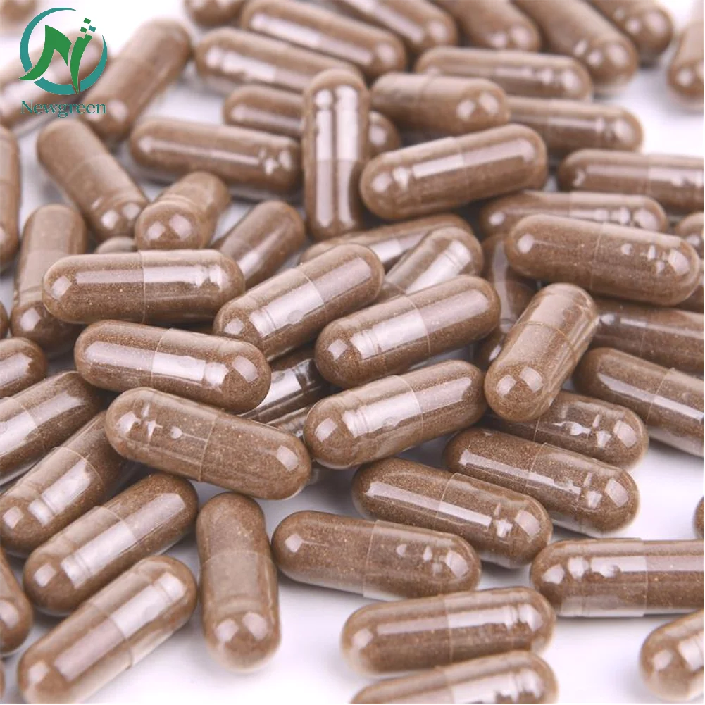 Customized For Irish Sea Moss Burdock Root And Bladderwrack Capsules With Burdock Root Powder