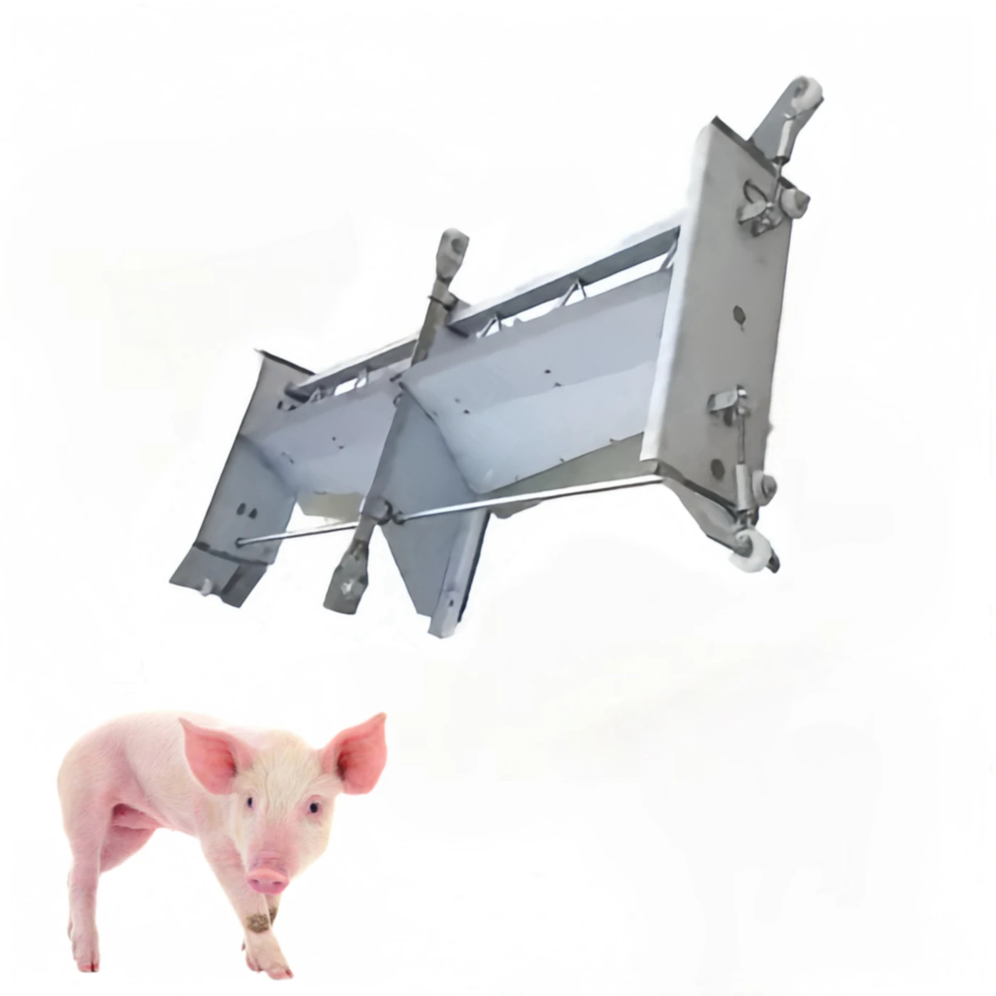 Hot Selling Automatic Electric Manure Dung Cleaning Machine New Condition 1 Year Warranty Poultry Pig Cattle Farm