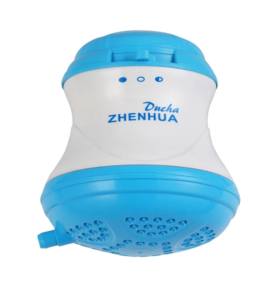 Low consumption energy saving tankless bathroom shower water wall mounted rainfall shower head bathroom geyser