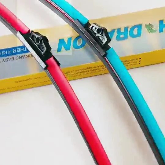 
fast delivery multifunctional color wiper blade with 10 adaptors 