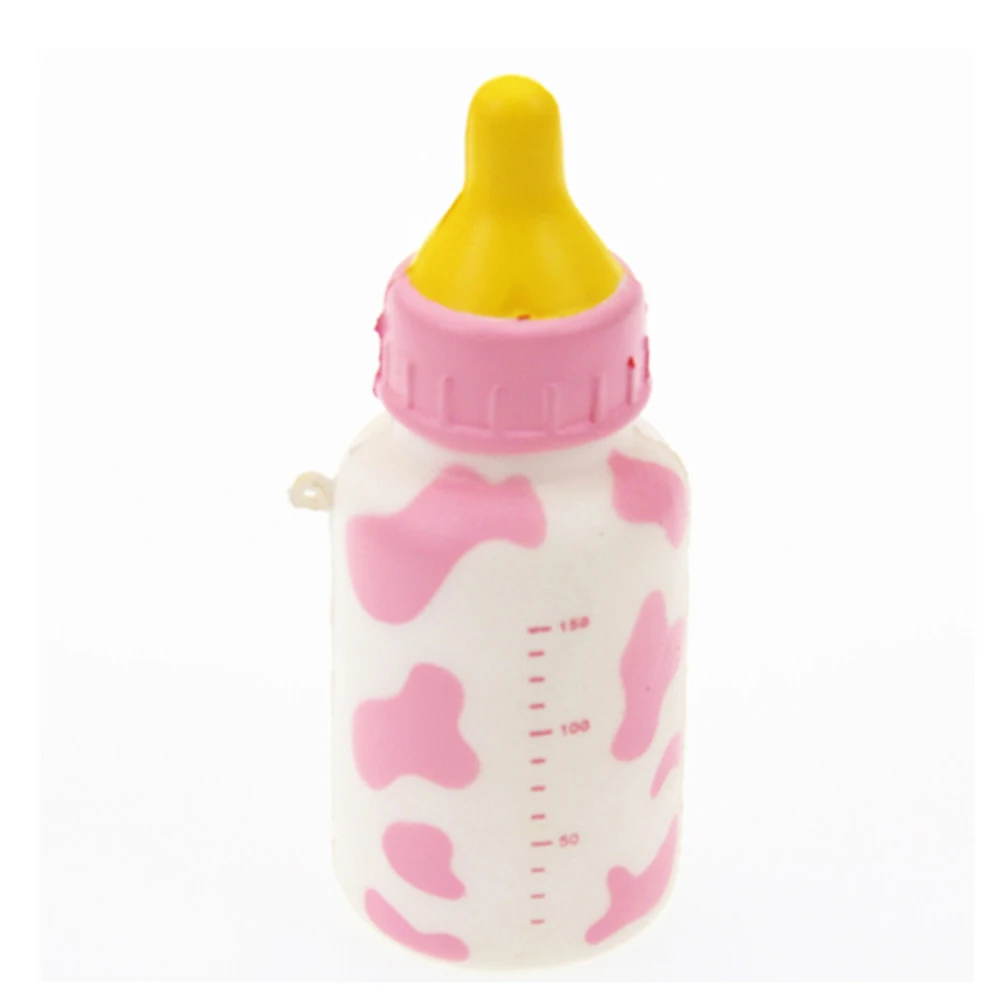 Squishies bottles kids gift manufacture new design cute customized toys milk box squishy squeeze toys