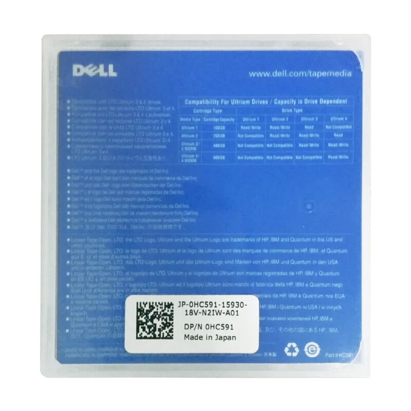 Высококачественное Сетевое хранилище данных Dell PowerVault Lto