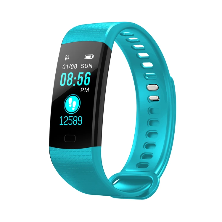 Amazon hot sale Y5 smart bracelet heart rate monitoring fitness sport  smart wristband support android/IOS