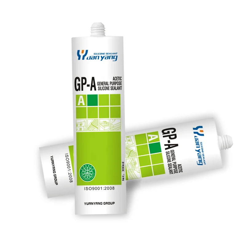 Quick drying Acetoxy Acid Silicone Sealant Advanced Acetic aquarium Silicon Adhesive Glue For Big Glass