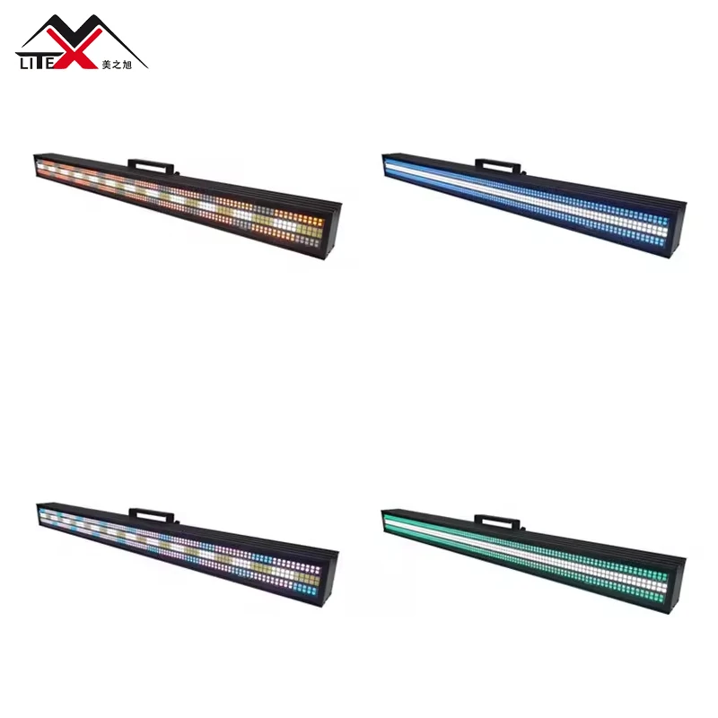 New style stage light with DMX512 long strip flash effect Led Strobe Light for dj disco party show