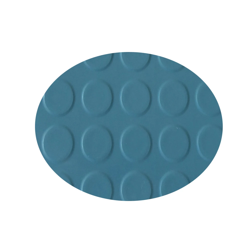 High quality equipment for the production of coin rubber sheet floor