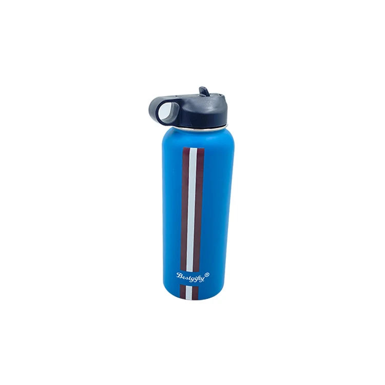 Частная этикетка thermoflask с двойными стенками вакуумной изоляцией из нержавеющей стали 40 oz sportswater бутылка-термос