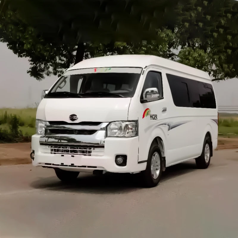 Новый в наличии микроавтобус 15 мест бензин Роскошные Тренеры Китай Hiace для продажи