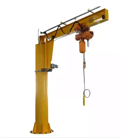 360 Degree Rotating Cantilever Swing Arm Hoisting 2 3 5 10 Ton 1 Ton Portable Wall Mounted Mobile Slewing Bearing Jib Crane