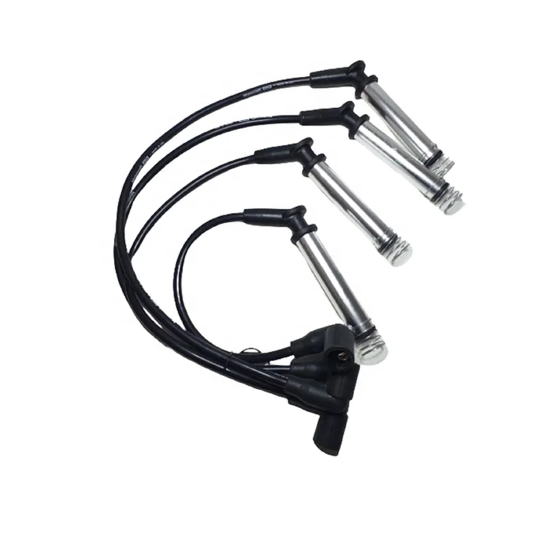 XS612283B3C Engine Spare Parts Ignition Cable for Chevrolet Corsa Spark Plug Cable  Bujias for Fiesta Power, Max, Move  1.6 KA