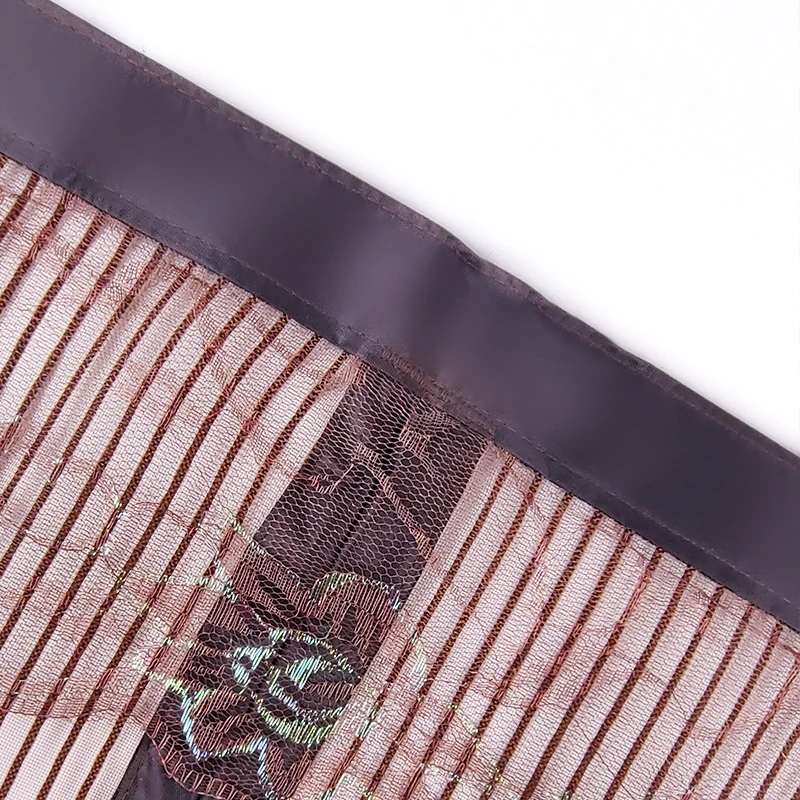 Factory direct sale mesh closed magnetic curtain for door