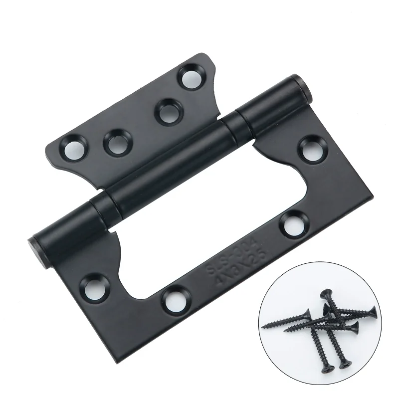 Aluminum Window Wooden Door Hinges Sheet Metal Stamping Conductor Machining Part 90 Degree Hinge Lock Parts