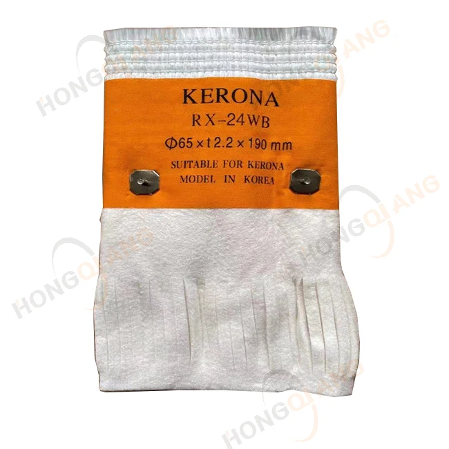 HQHW-RX24WB Hongqiang glass fiber material flameless cooking heating camping customized size heater wicks