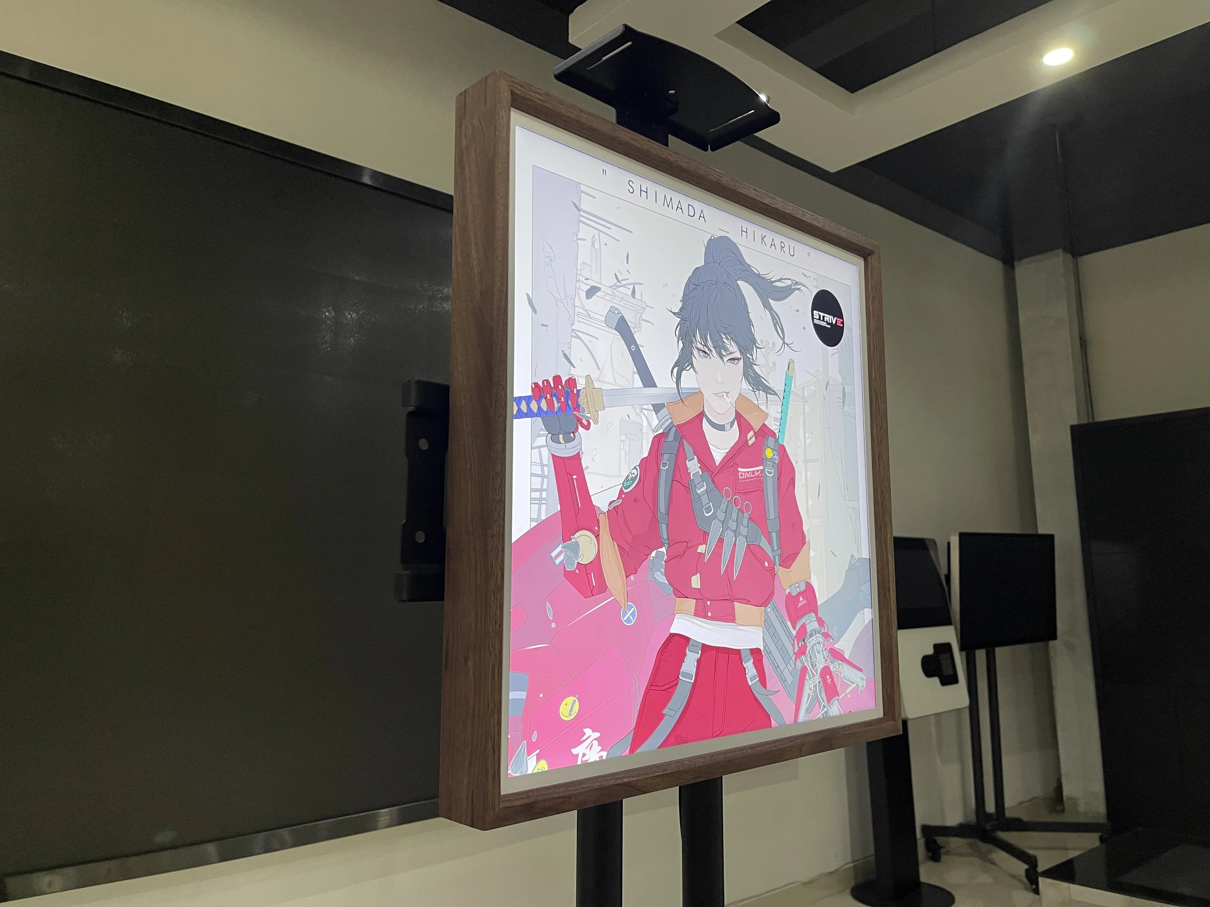 High quality Square Screen Monitor Tft 19 22 33.2 Inch 1/1 Nft Quiosque De Toque Lcd 2K 4K Digital Signage And Displays