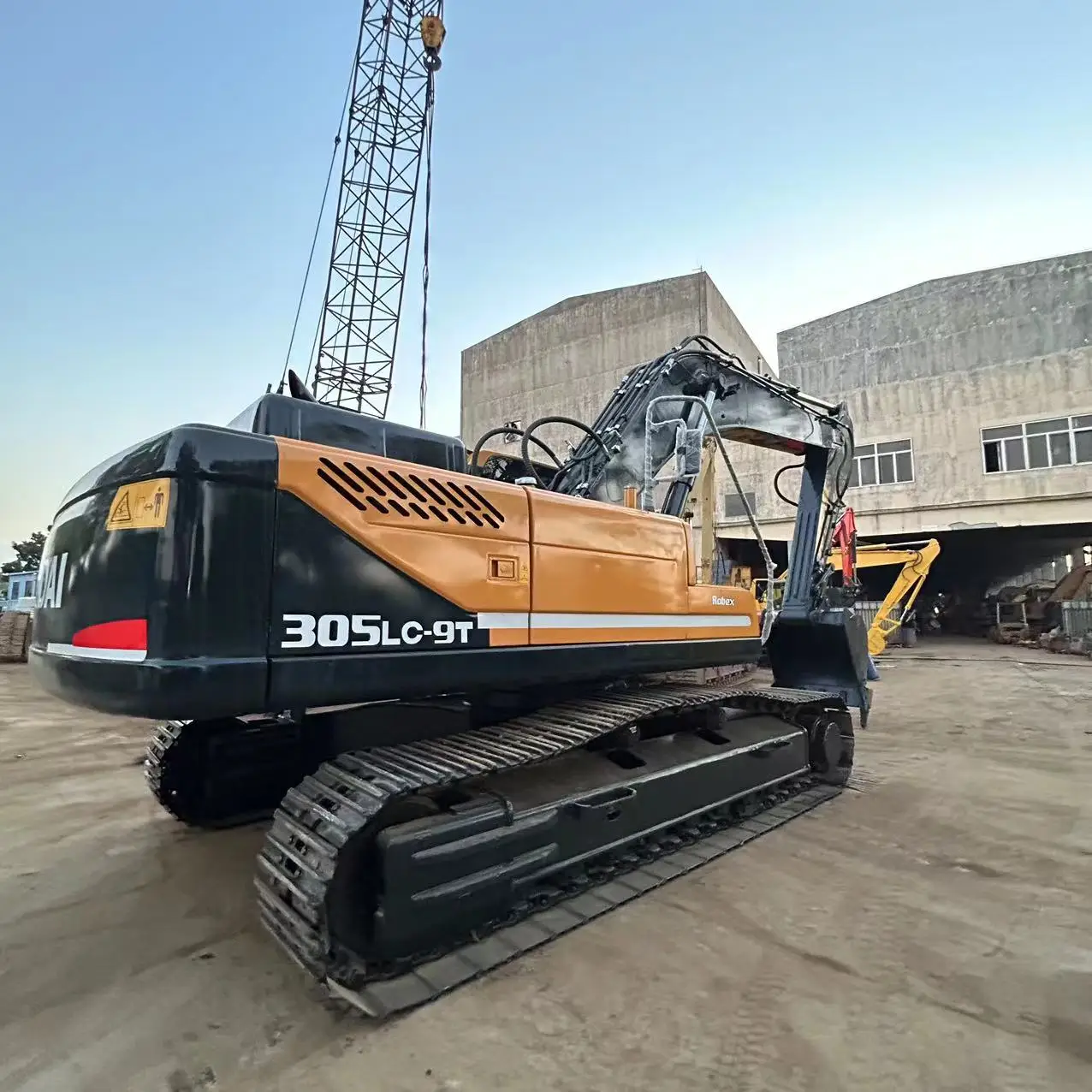 Оригинальная Корея с хорошим состоянием используется Hyundai 305 305LC-9T 220/225/210/335 гидравлический гусеничный экскаватор хорошего качества