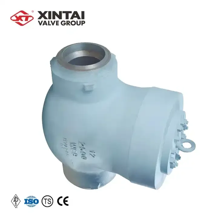 H61Y-2500LBC 12inch large welding Stainless Steel WC9 heavy pressure Check Valve