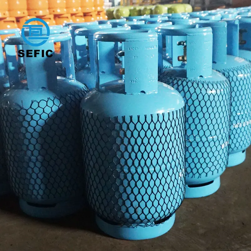SEFIC 11KG 24L LPG gas cylinder LPG tank for philippines