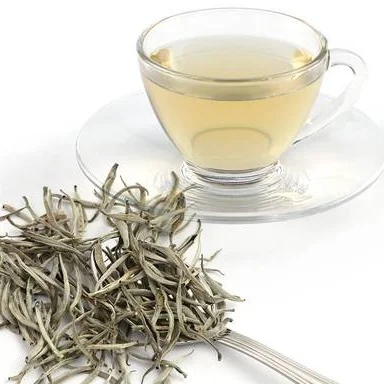 Organic Certified White Peony Jasmine White White Flower Tea Green Cha White Tea In Slimming Chai