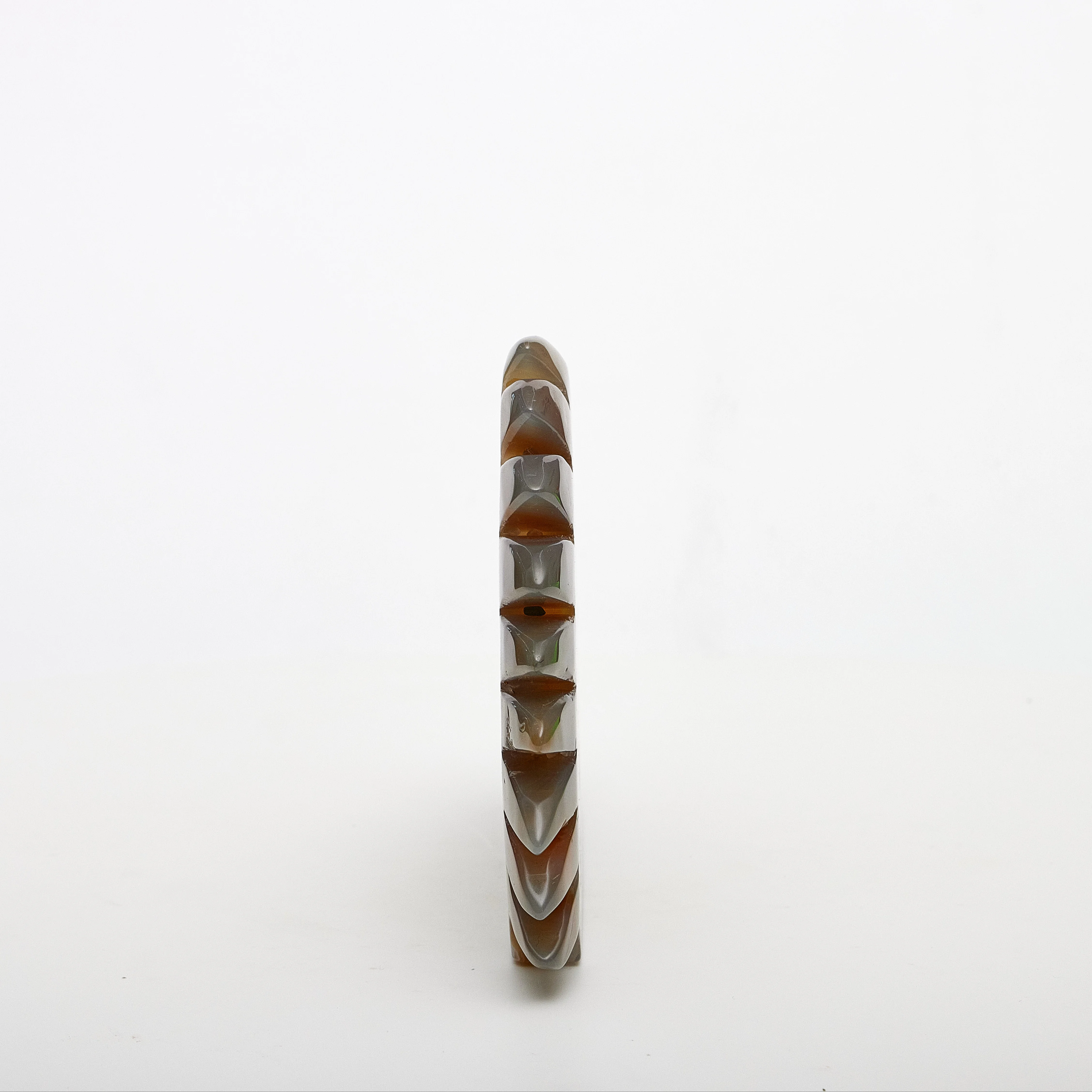 Wholesale bulk Natural  Reiki  Geode Quartz  carving Folk Crafts Healing Crystal carving Fox stone