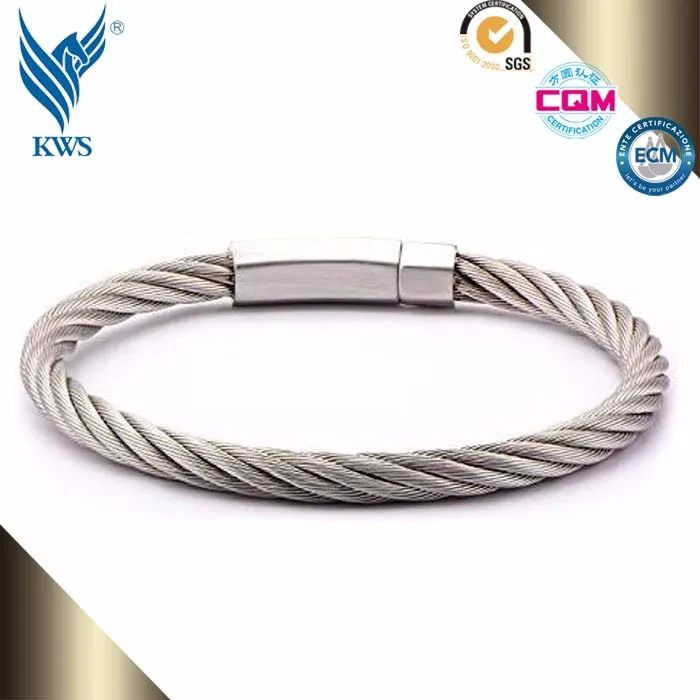 201 304 316L 2205 2507 310S plastic coated stainless steel wire rope