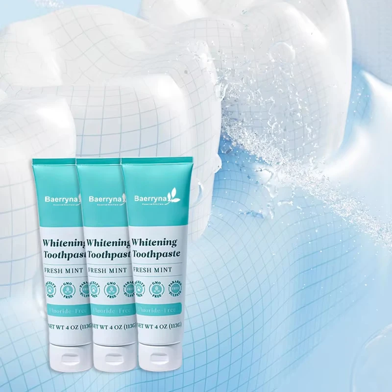 Fresh Mint Flavor And Clean Sensitive Relief Toothpaste Strength Teeth Tooth Paste