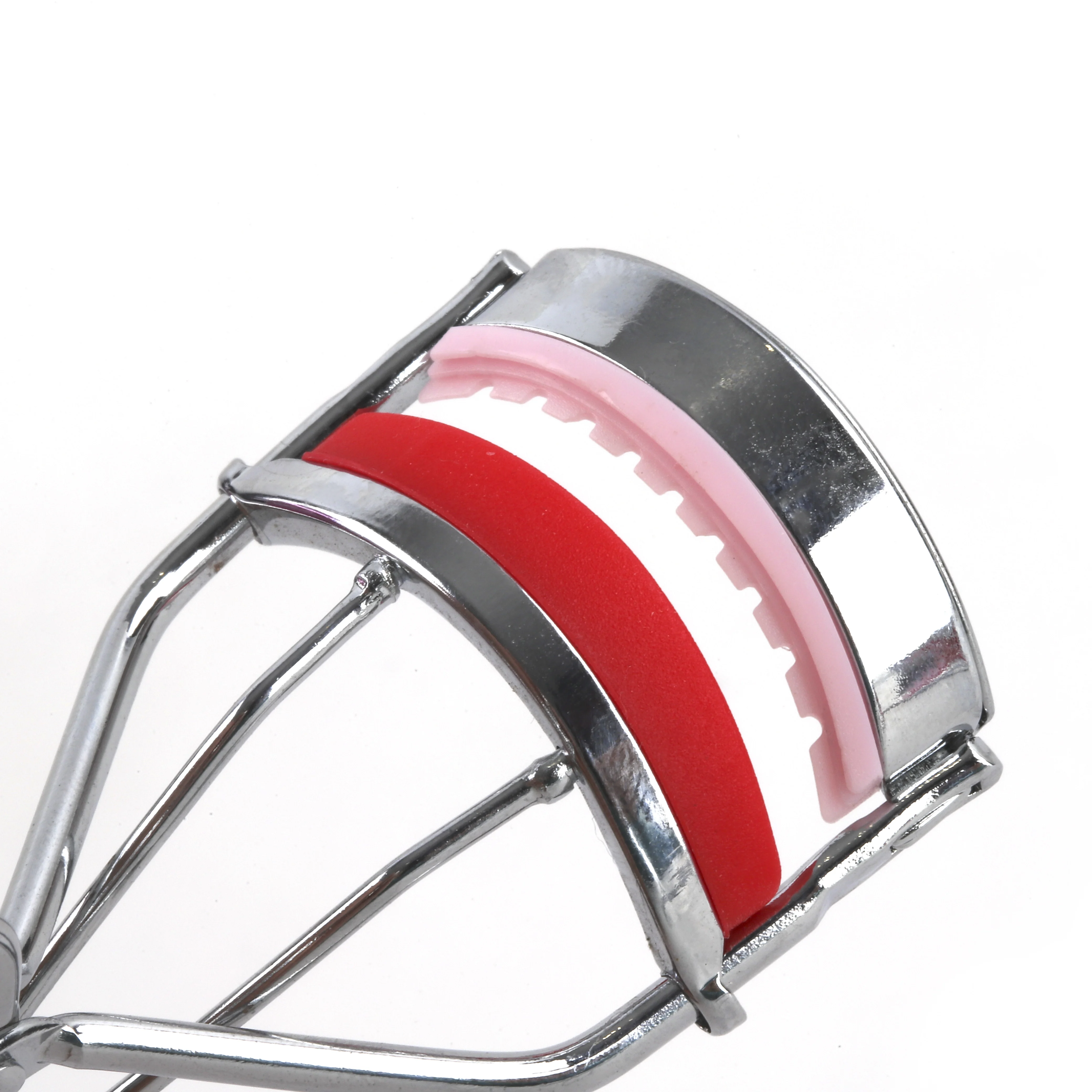 wholesale 3D lash curler  best plastic mini half lash curling kit OEM color available eyelash curler