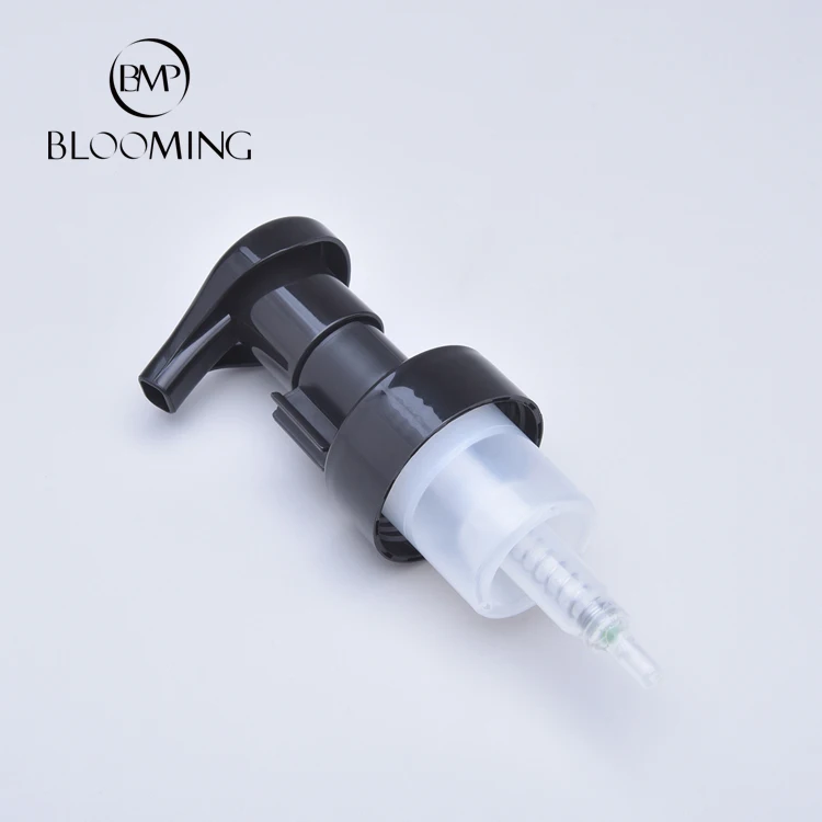 cosmetic custom wholesale white PP pump foam,42/410 40/410 foam dispenser soap pump for bottle,dispenser mousse foam pump