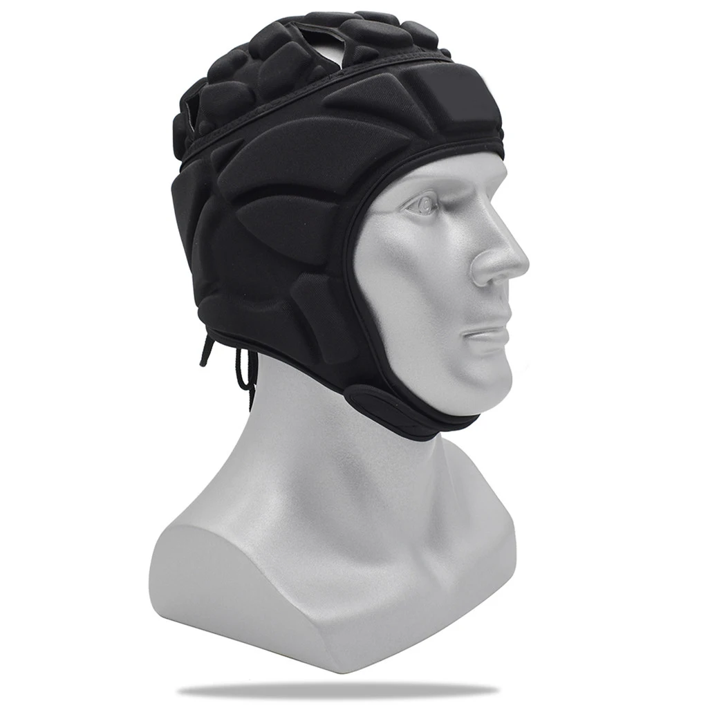 Safety Gear Head Protection Foam Cotton Protective Helmet Rugby Helmet For Football