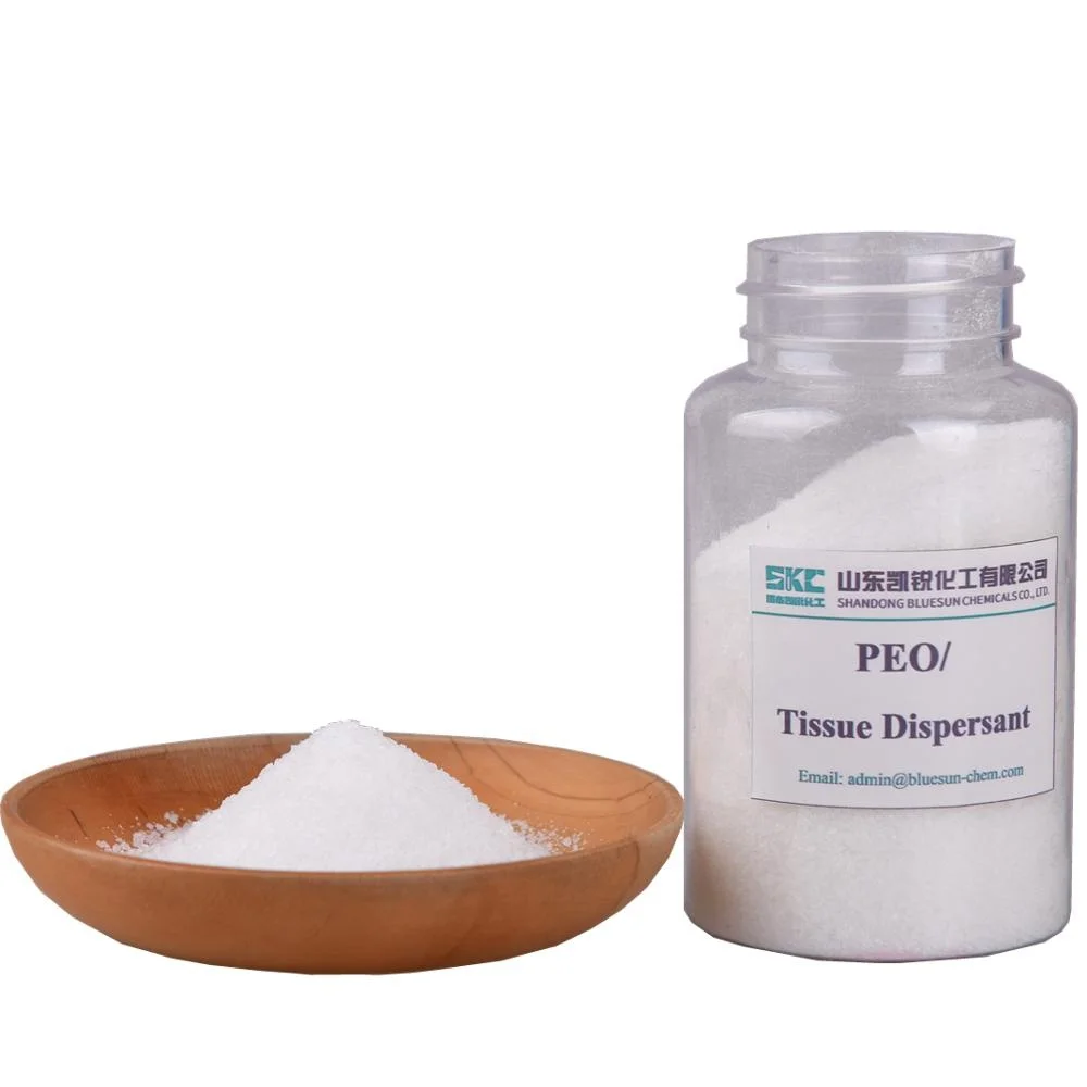 China PEO Provider Which Used For Pulp Dispersion