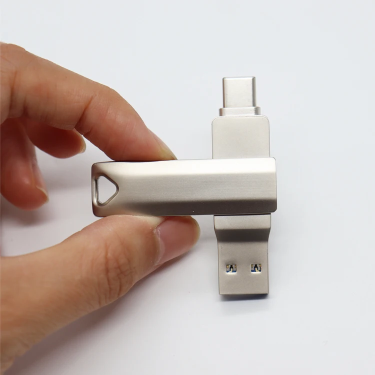 1TB Flash Drive USB3.1 to Thumb Drive Memory Stick Dual USB C Type C Disk OTG USB Flash drive