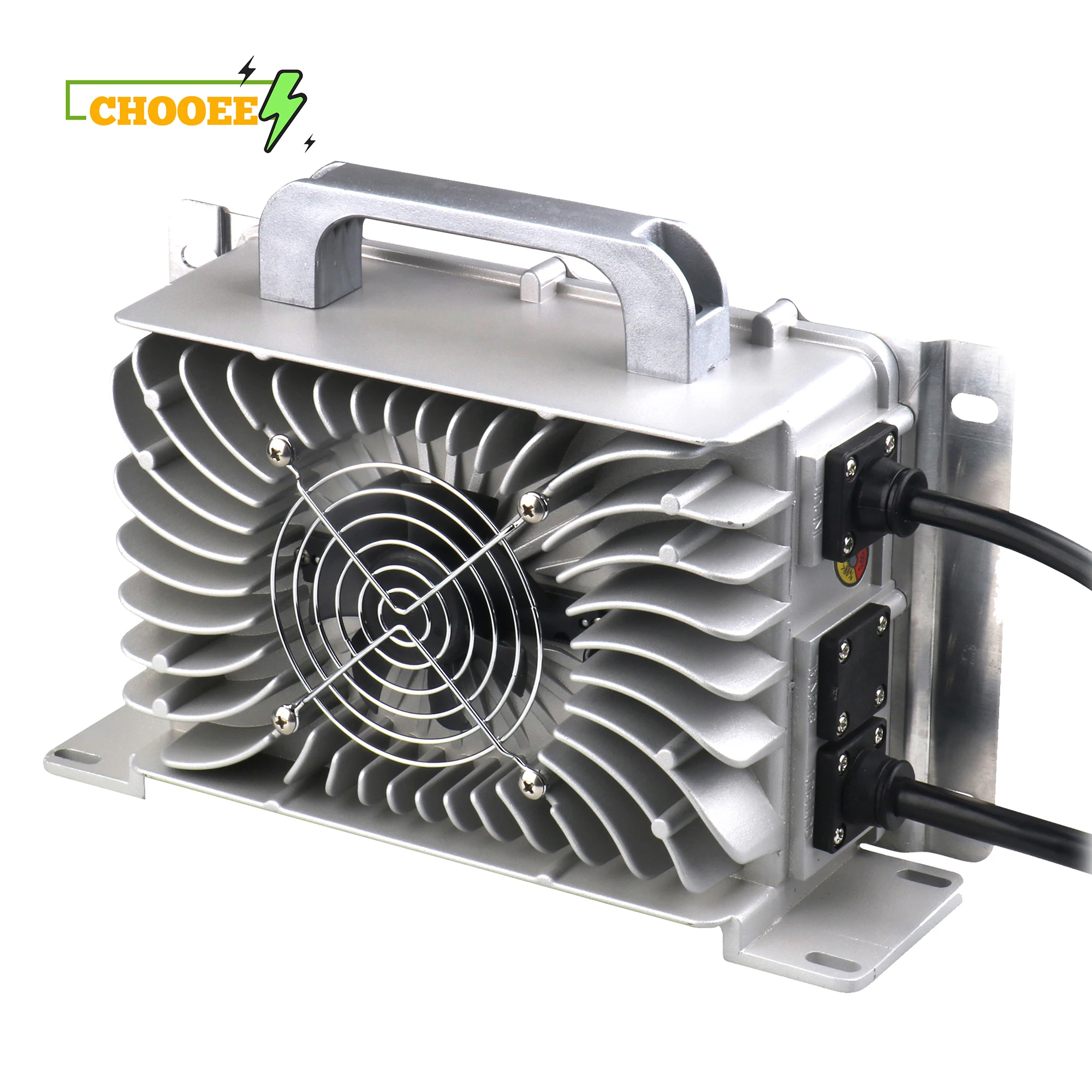 Golf Cart Battery Charger for 48V Yamaha Golf Buggies 20A Output Waterproof Programmable for Lead Acid and NMC Batteries