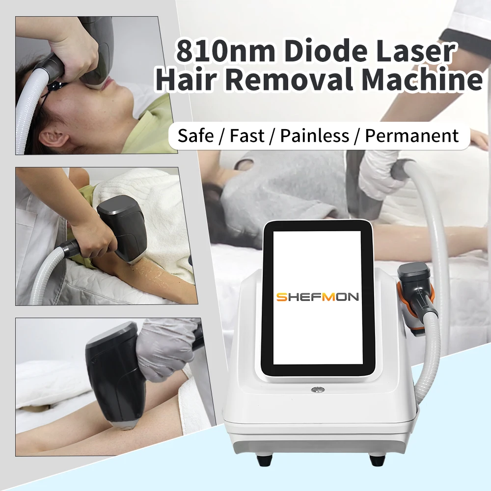 A0422 Good Price 755 1064nm 808nm Painless Diode Laser Hair Removal Machines For Rent / Hair Laser Removal for Men Women Girls