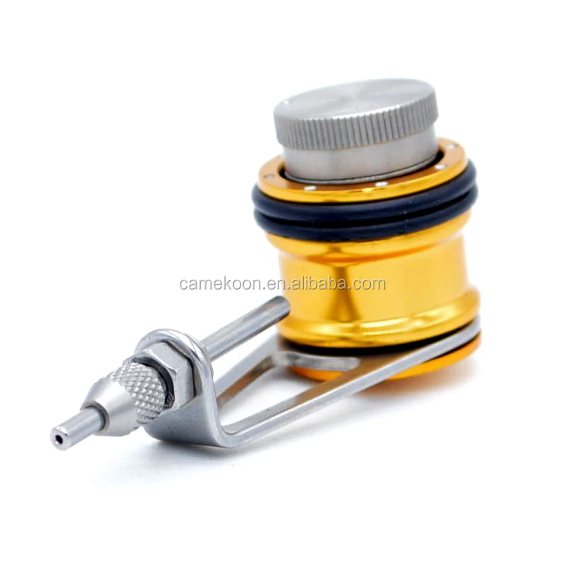 
Metal GT/PR Bobbin Knotter Fishing Line Winder Assist Knotting Machine Fishing Tackle PE Line Knotter Baler 