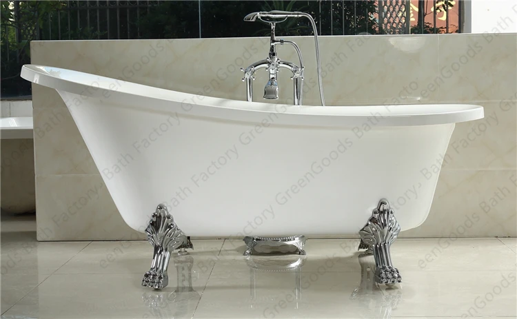 Французская Ванна Bateau черного цвета, акриловая ванна, овальная отдельно стоящая Ванна с краном