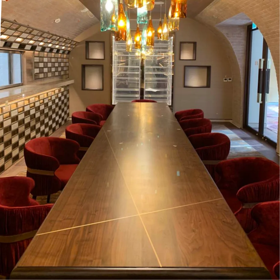 High Grade Common Area Furniture Luxury 5 Star Hotel Furniture custom club furniture set