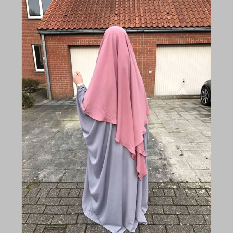  Женская Паранджа niqab хиджаб абайя вуаль верхняя молитвенная одежда Арабская Рамадан шаль палантин шапка шарф Дубай Турция мусульманский