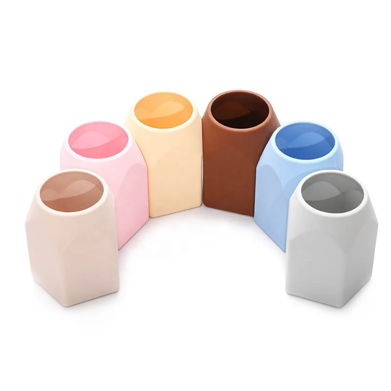 Bestseller 2021 Cheap Quality Silicone Pencil Cup Custom Rubber Pen Holder