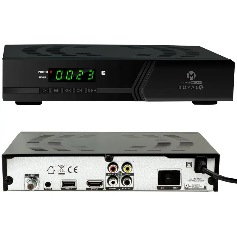 Magbox Royal X Full HD Satellite Receiver