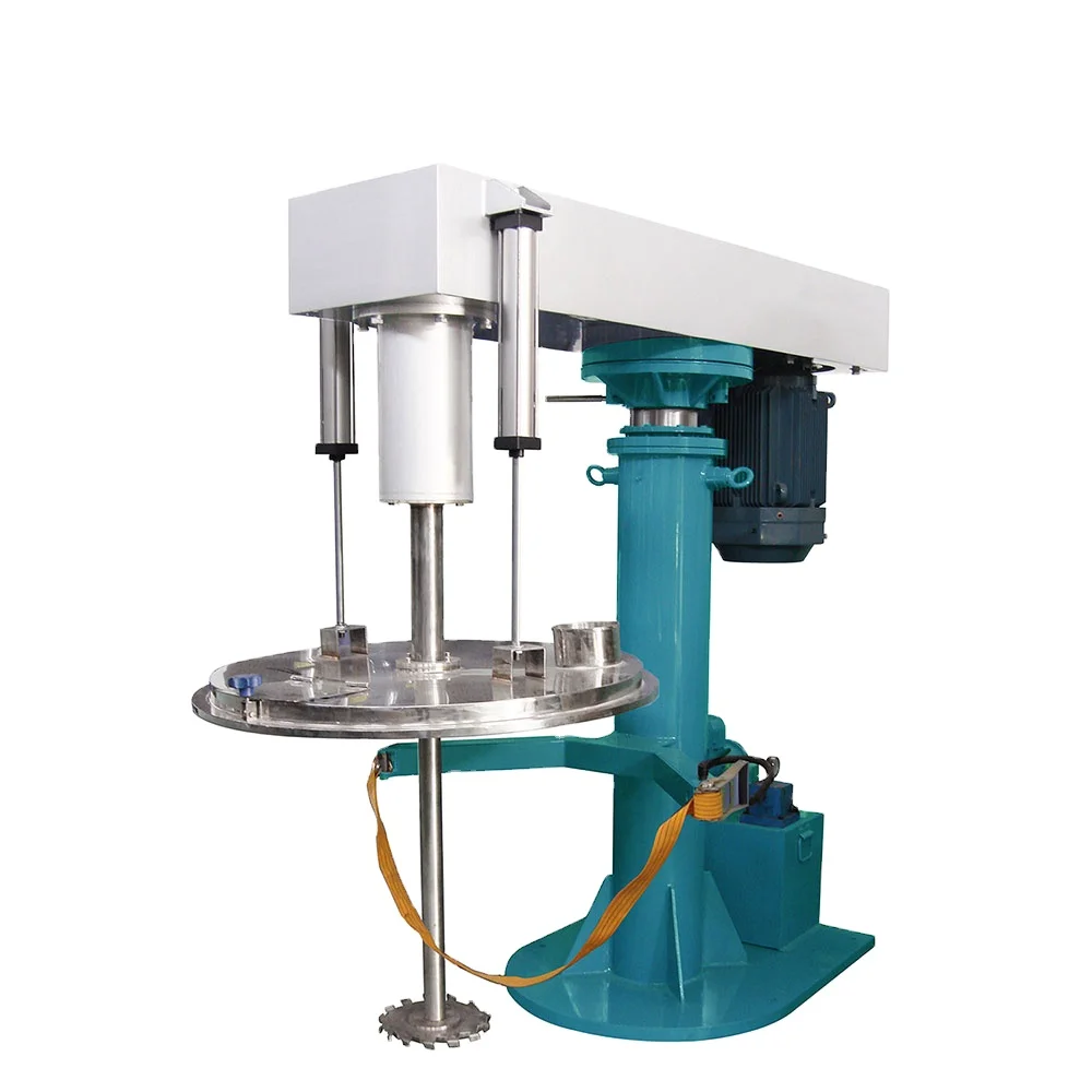 ROOT Brand RT-FS Series High Speed Disperser (Floor Mounted Type)