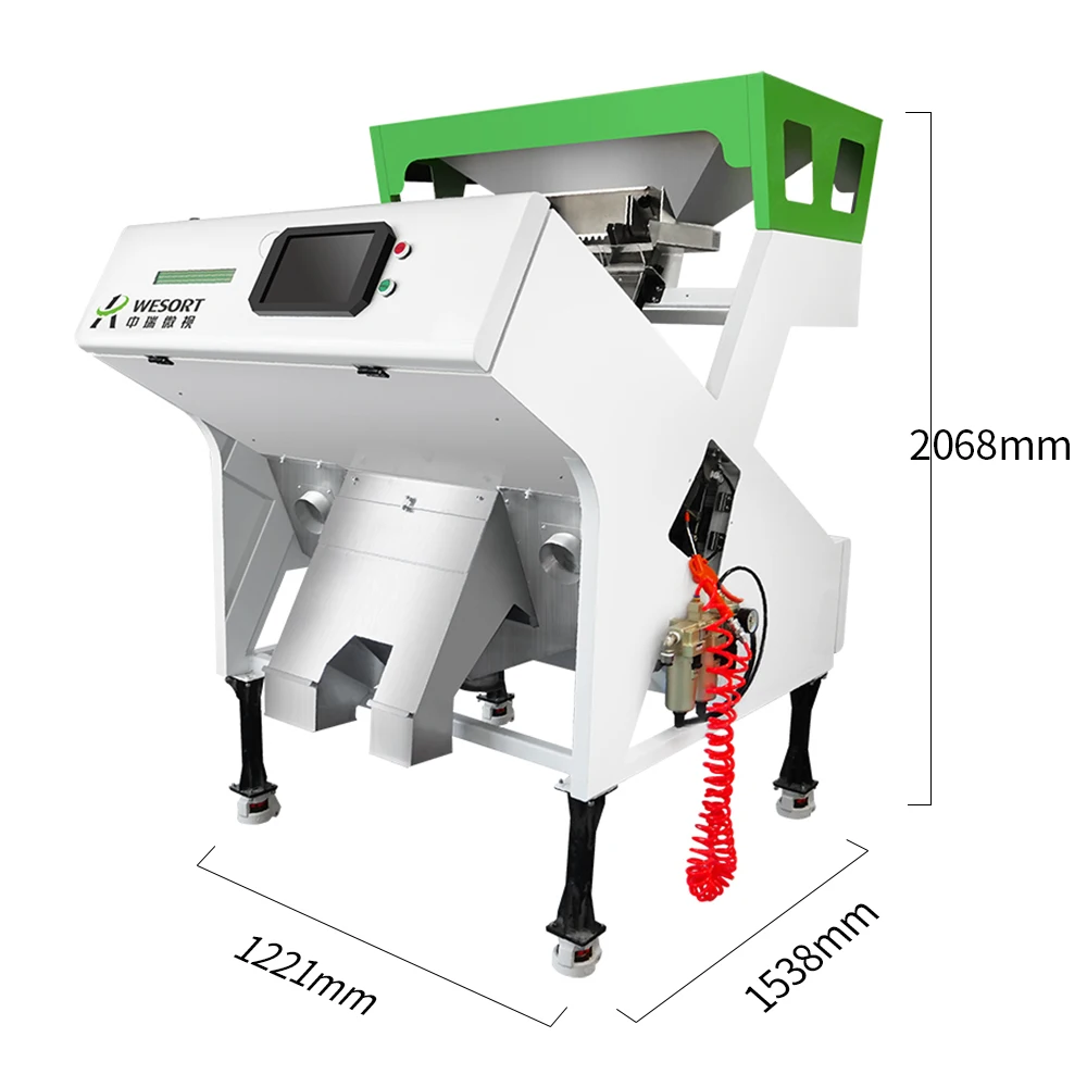 Custom processing equipment Large fast coffee bean sorting machine coffee color sorter coffee color sorter machine